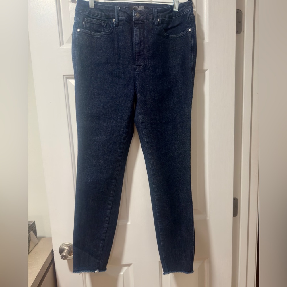 Judy Blue Dark Blue Women's Jeans